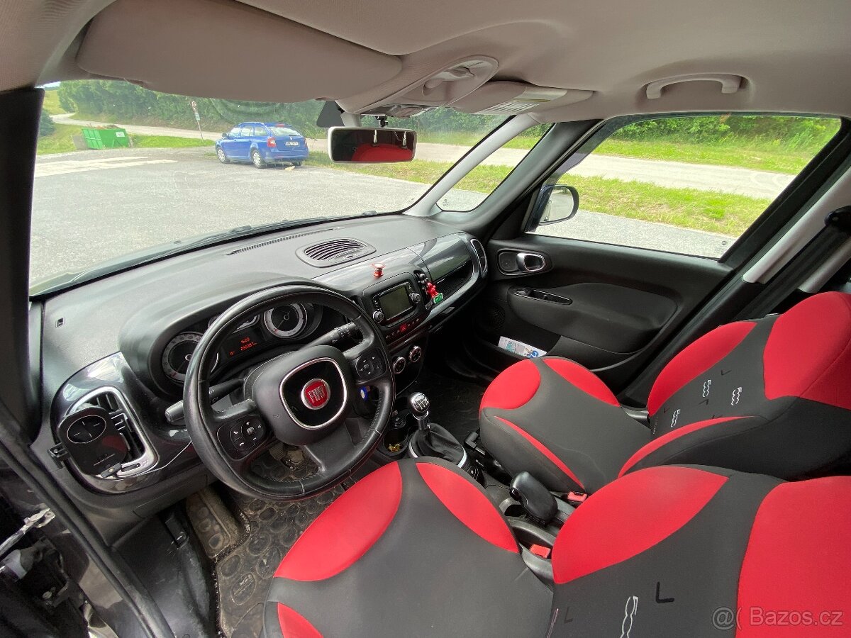 Prodám fiat 500L - 6
