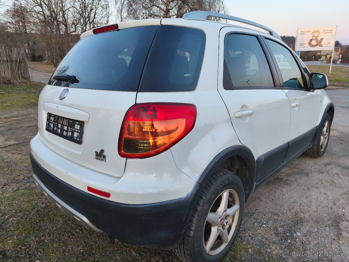 Fiat Sedici 2.0 JTD Multijet 4x4 - 6