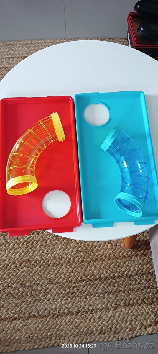 Klec pro malá zvířata a hlodavce + přepravka - 6