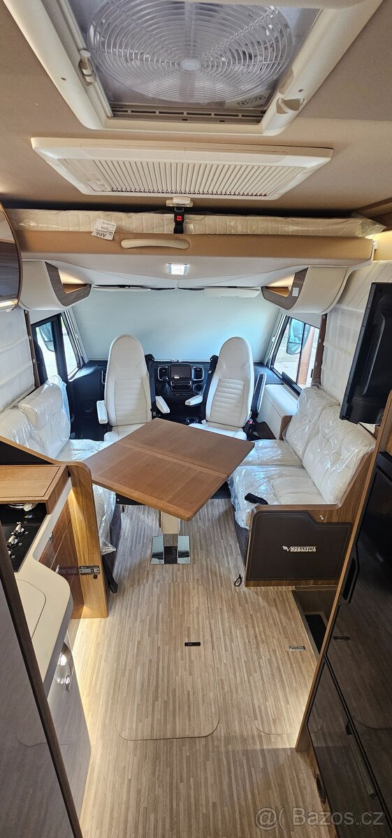 180PS 3.5t 4místa automat Mobilvetta Kyacht TL86 obytné auto - 6