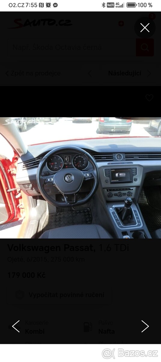 VW PASSAT B8 1.6TDI VARIANT - 6