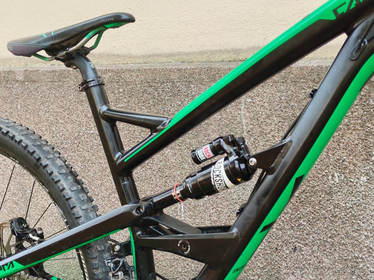 YT Industries Capra AL Comp 2 vel. L roku 2016 - 6