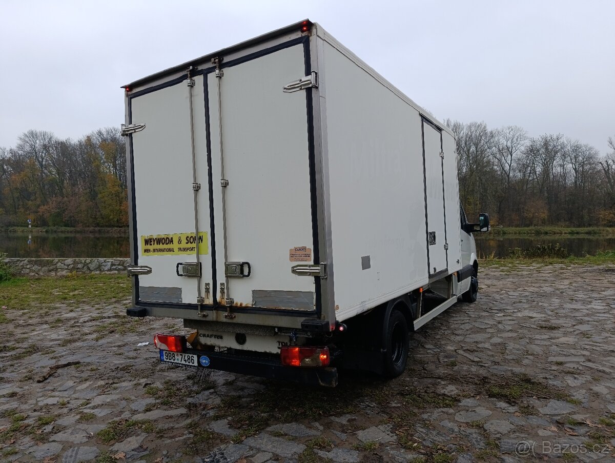 Volkswagen Crafter – Izotermická chladicí/mrazicí skříň - 6