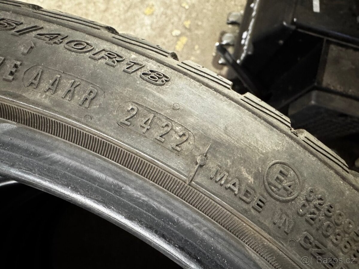 Zimní pneumatiky Nexen 215/40 r18 - 6