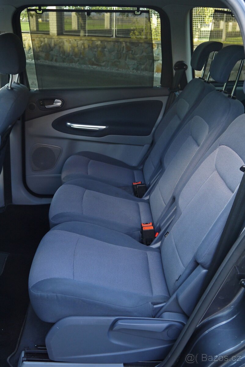 Ford Galaxy, Titanium, r.v. 2009, 2.0 TDCi 103 kW, 7 míst - 6