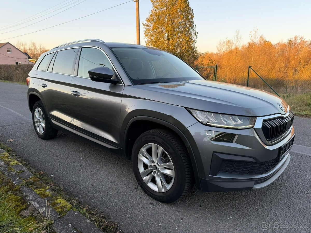 Škoda Kodiaq 2tdi DSG m.rok 2023 Full led - 6