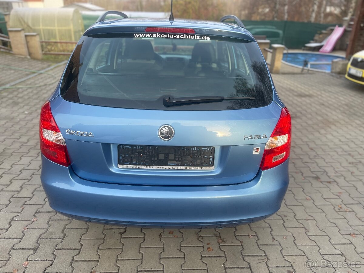 Škoda Fabia 1,2tsi 2014 - 6