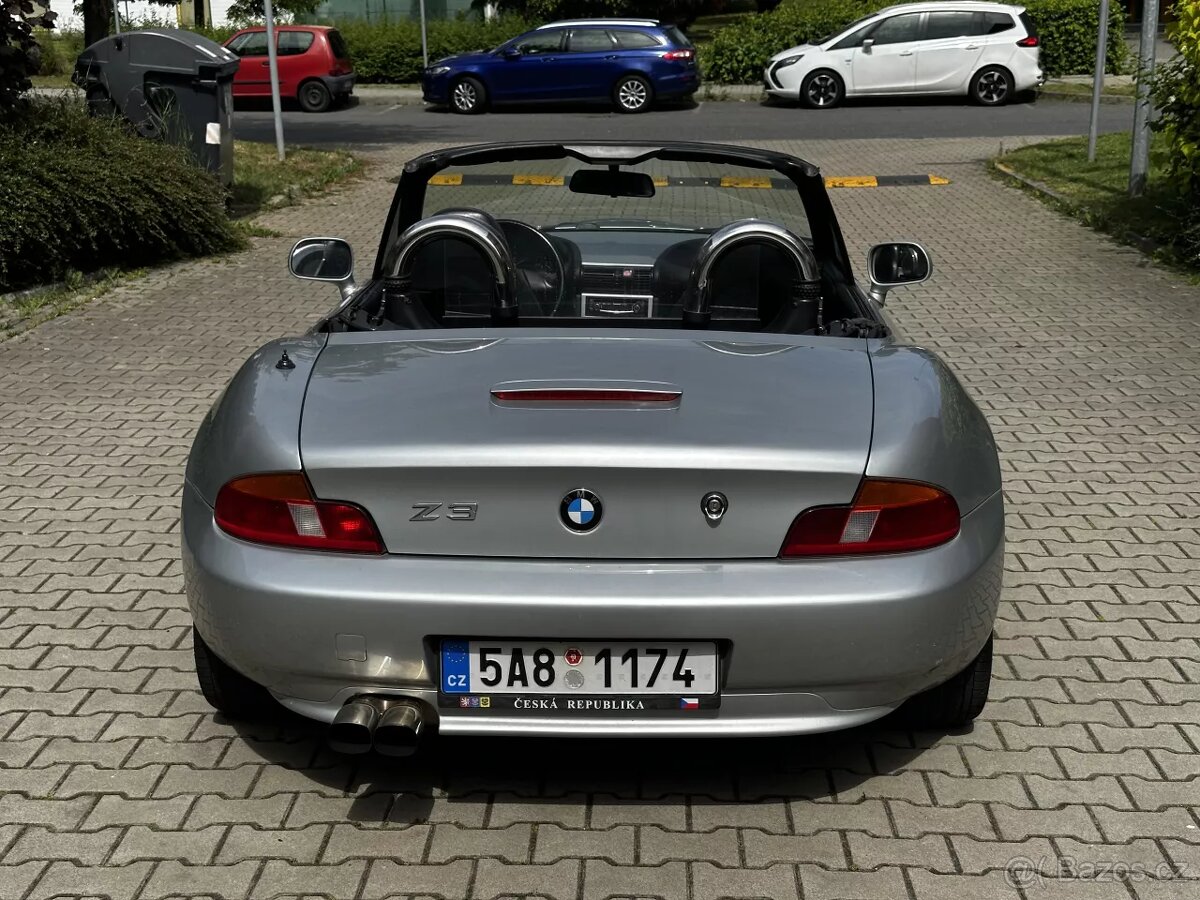 BMW Z3 1.8is 103kW Cabrio ALU R17 AC Schnitzer - 6