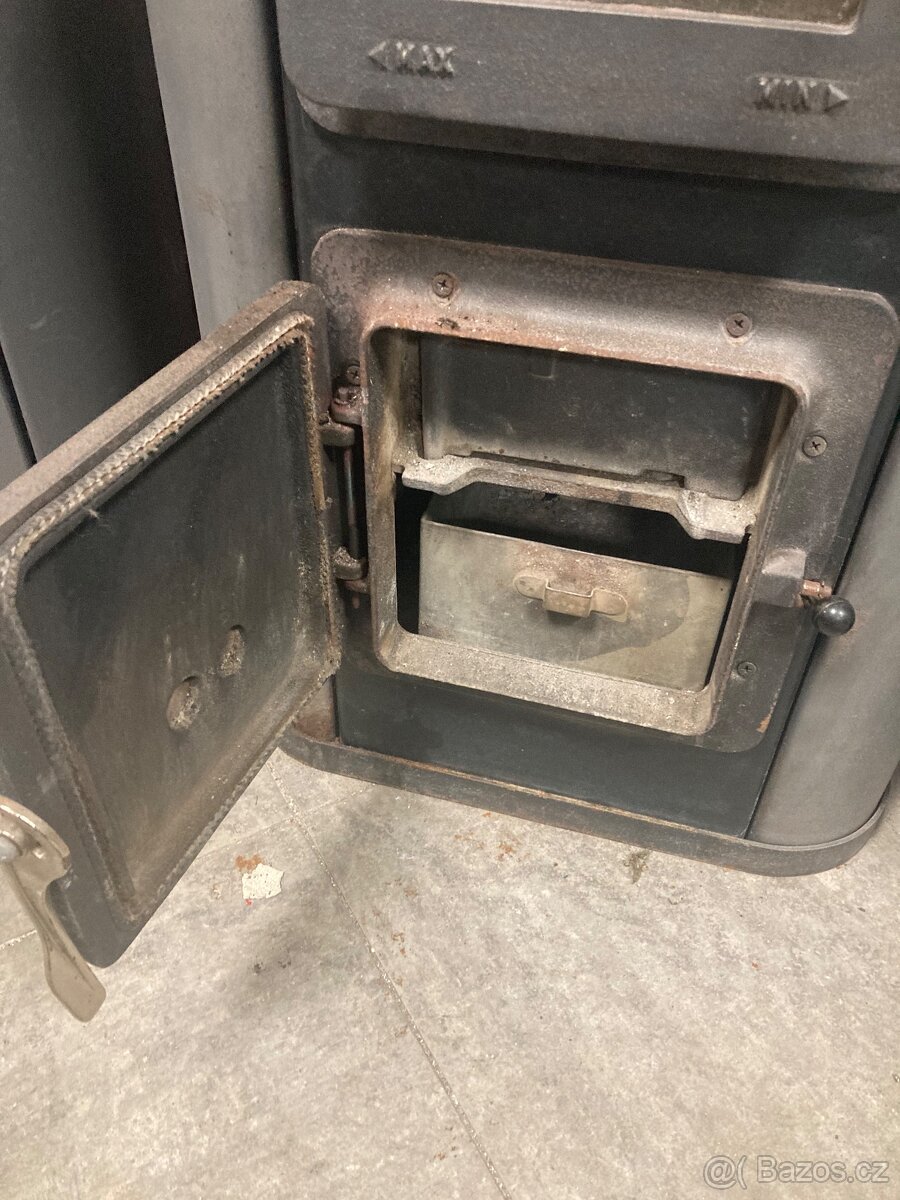 Prodám krbová kamna Thorma Meran - 6