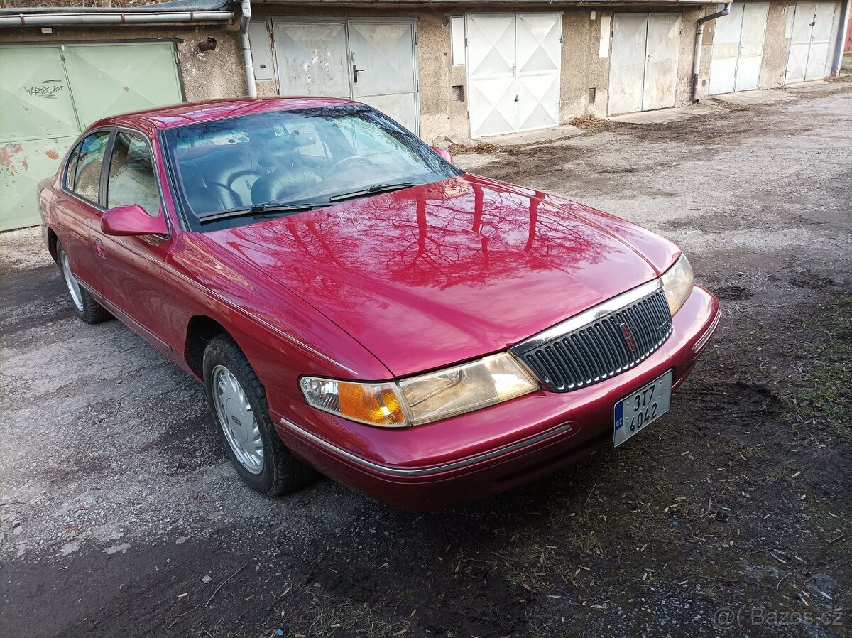 Lincoln Continental 4.6 V8 1995 LPG, AKCE - 6