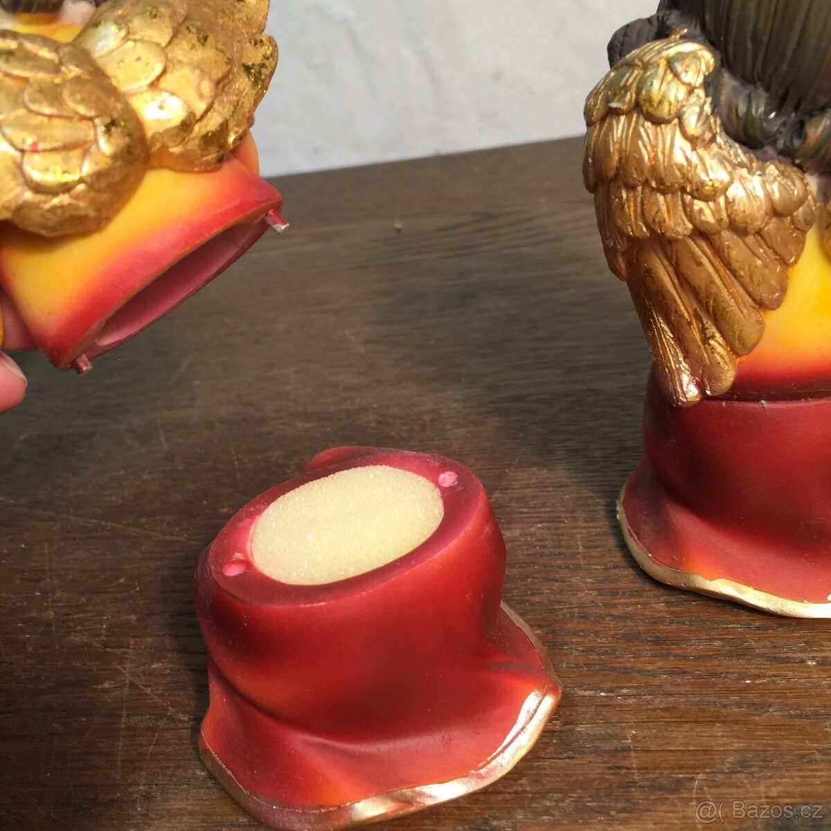 Anděl.... dárkové dózy andělíček 3x - 6