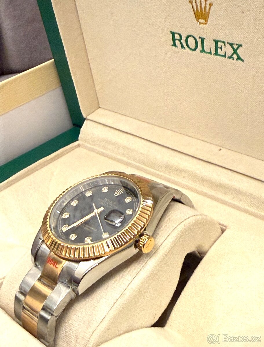 DATEJUST II 41mm Watch Gold Diamods - 6