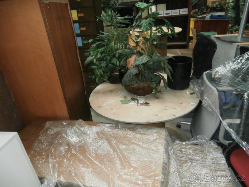 Stoly dřevěné - kabelová kola, klubka Design od 200 kč - 6