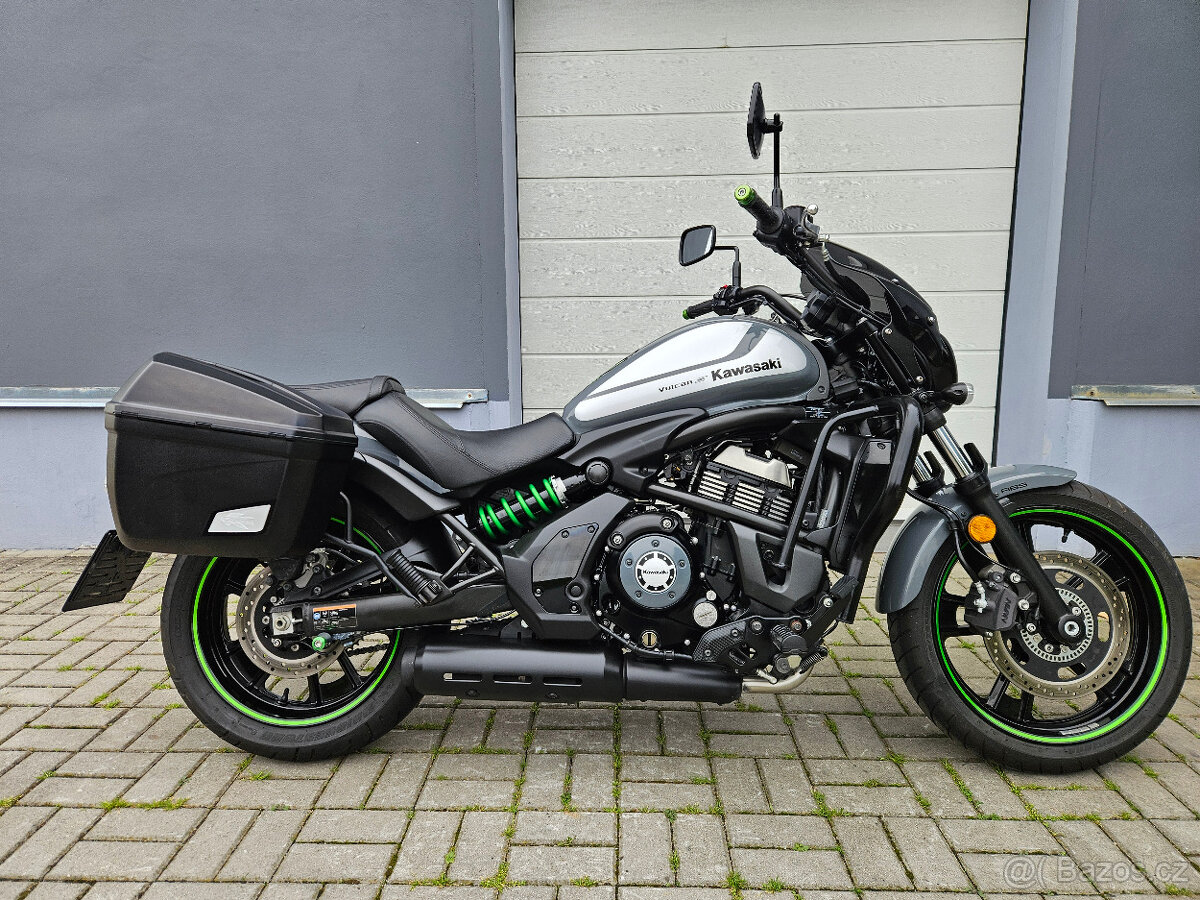 Kawasaki Vulcan S650 ABS-Akce Doprava Zdarma - 6
