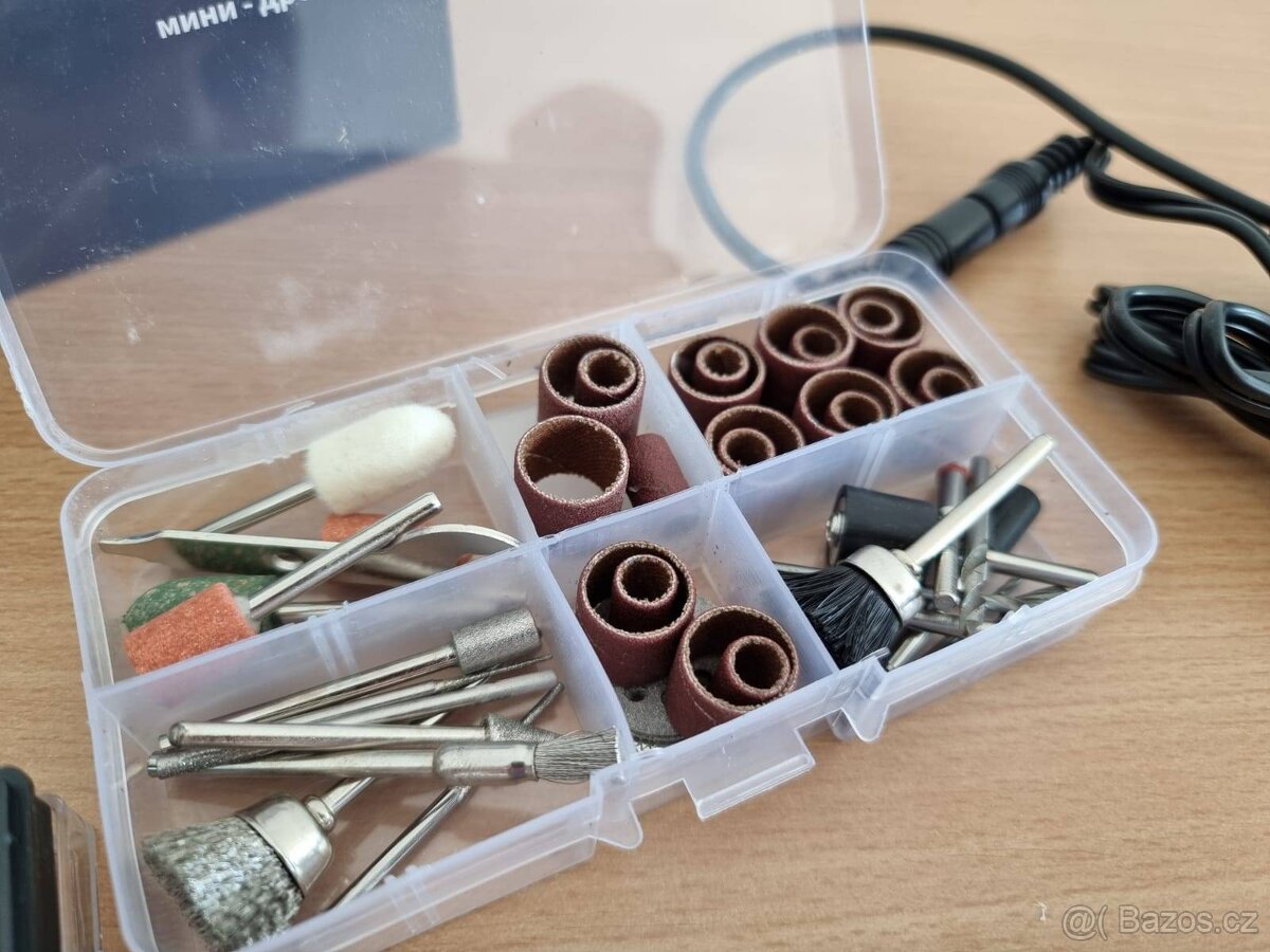 Prodám zcela novou mini přímou brusku HILDA JD5202 - 6