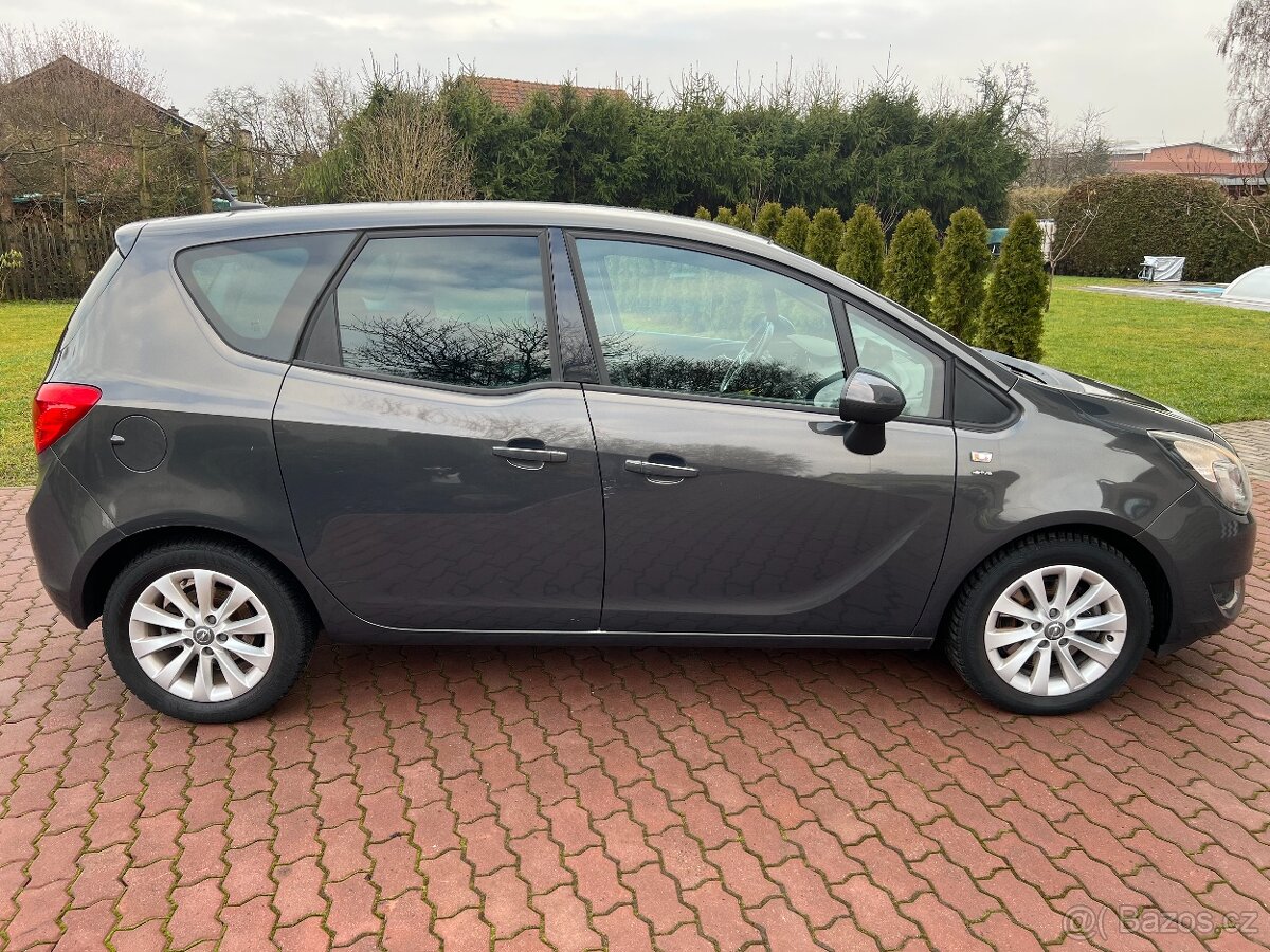 Opel Meriva 1.4T 103KW,NAVI,DRIVE,DRŽÁK KOL - 6