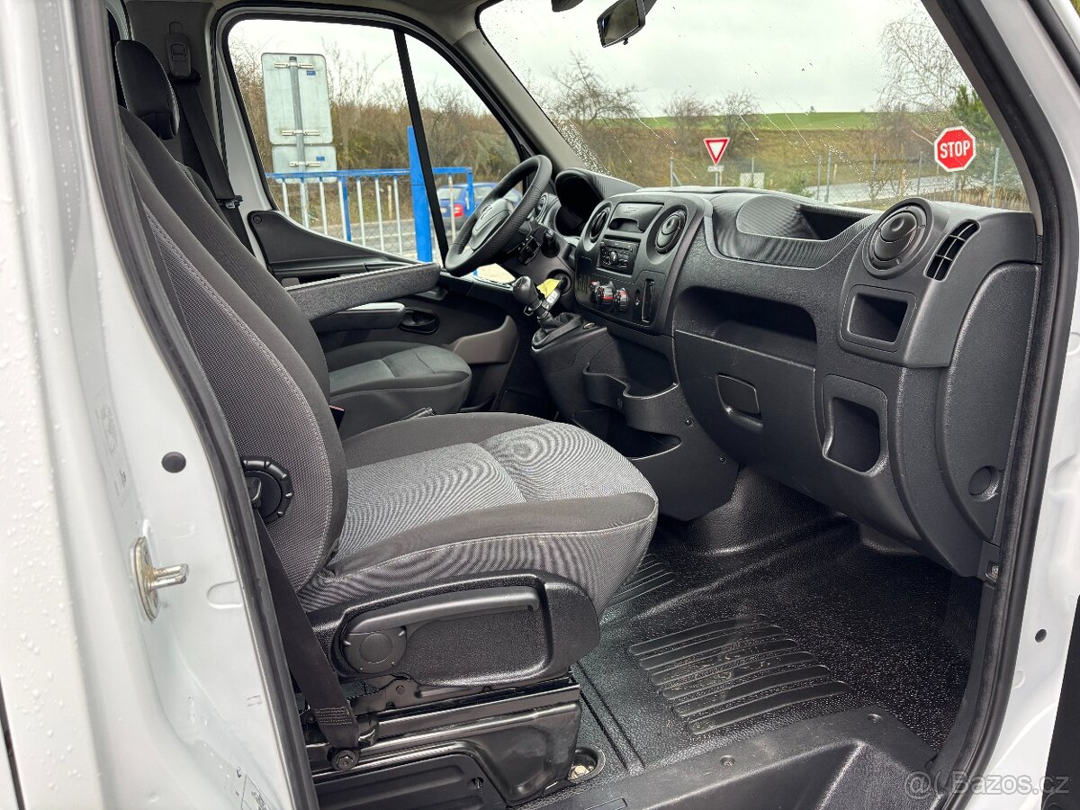 Renault Master sklápěč 2.3 tdi 6 míst - 6