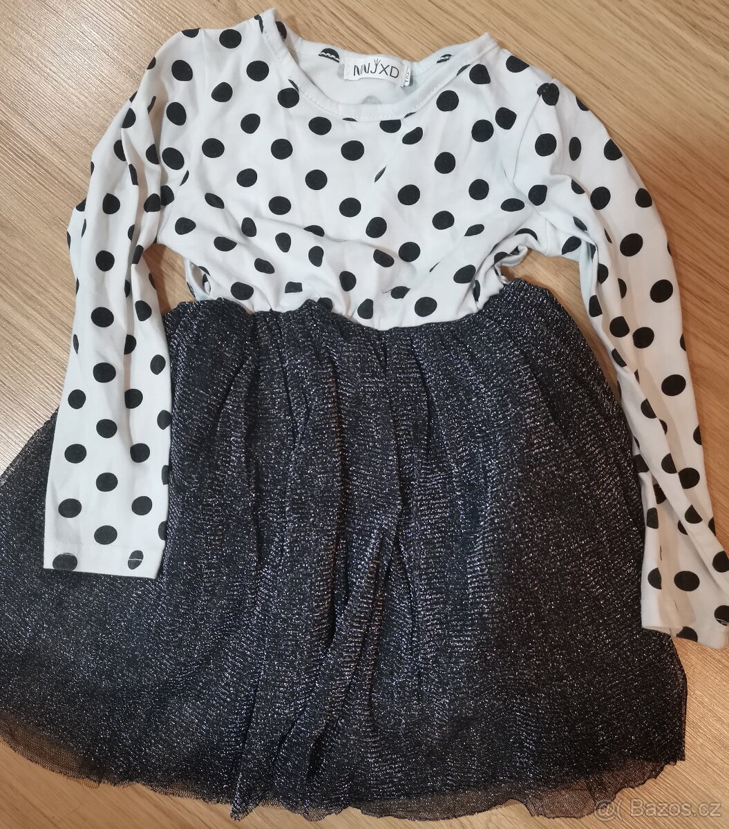 šaty sukně 116 5-6 let - 6