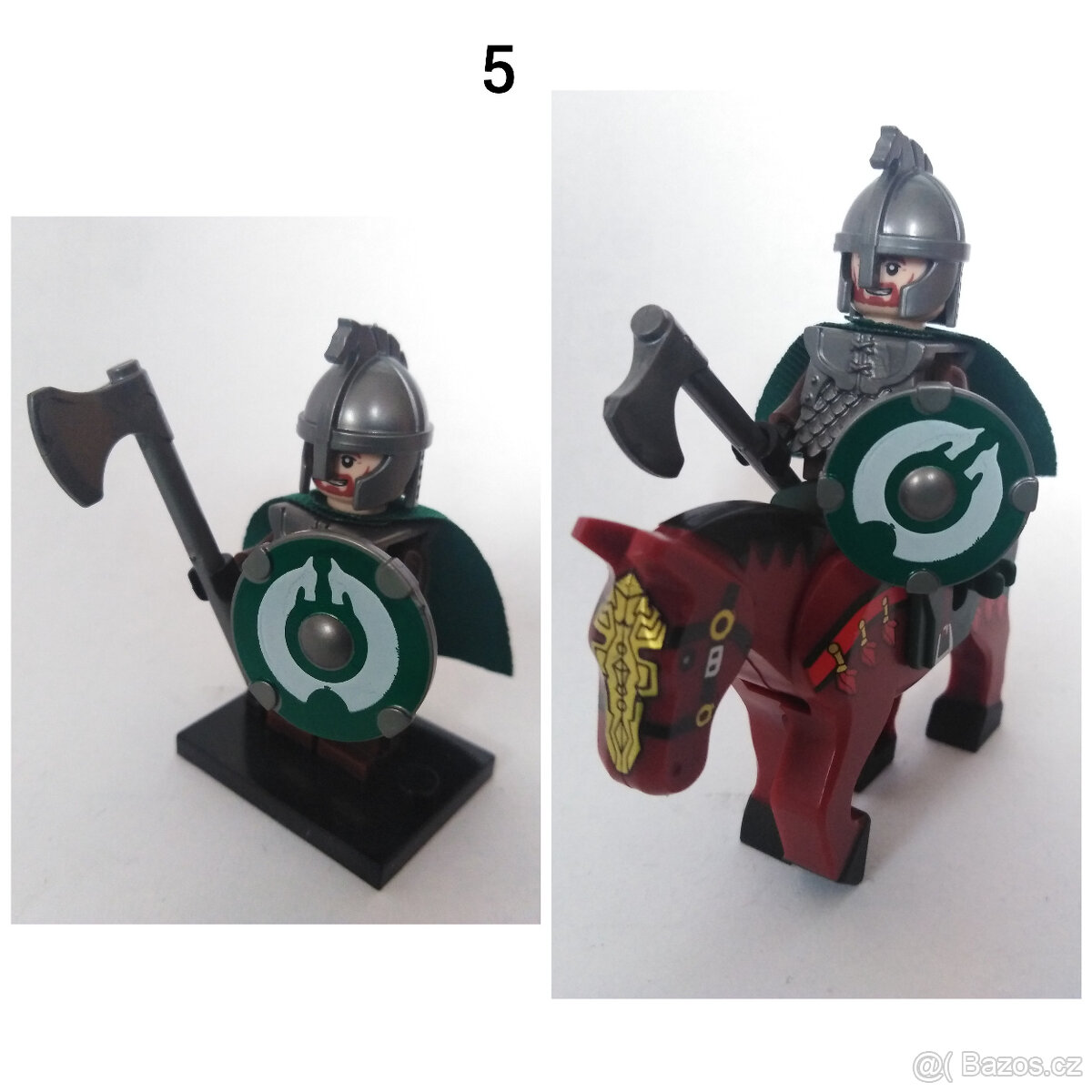 Minifigurky Pán prstenů - Rohan - 6