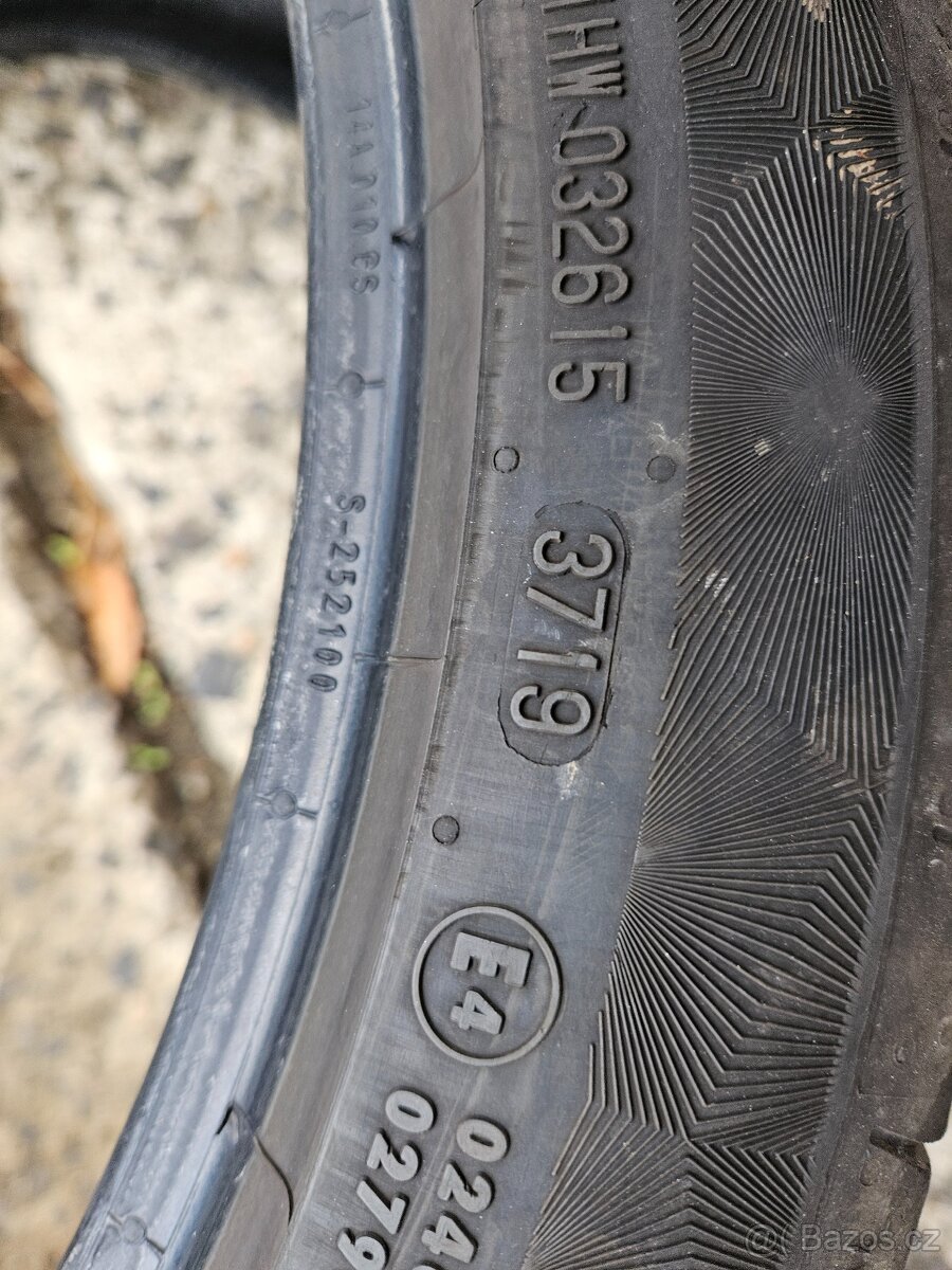 Letní pneumatiky 235/40R19 Continental - 6