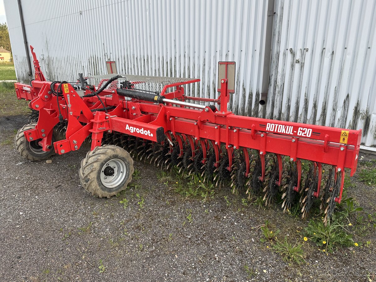 Rotační plečka DEMO stroj - 6