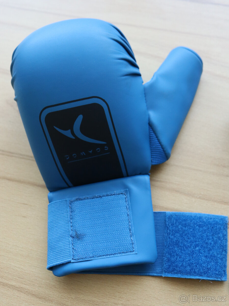 Rukavice na karate 900 modré - 6