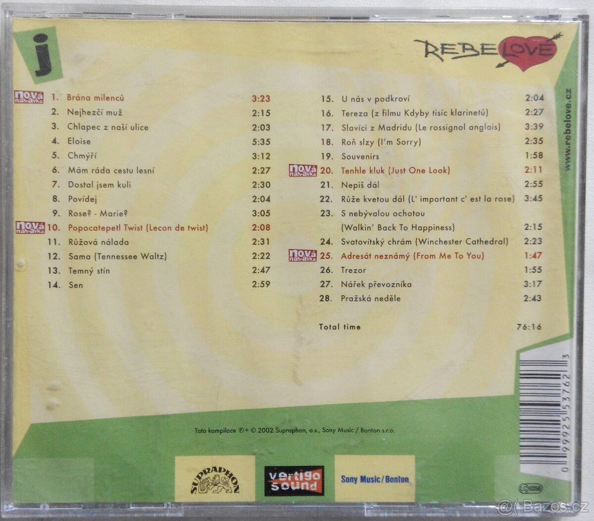 2CD k filmu Rebelové - 6