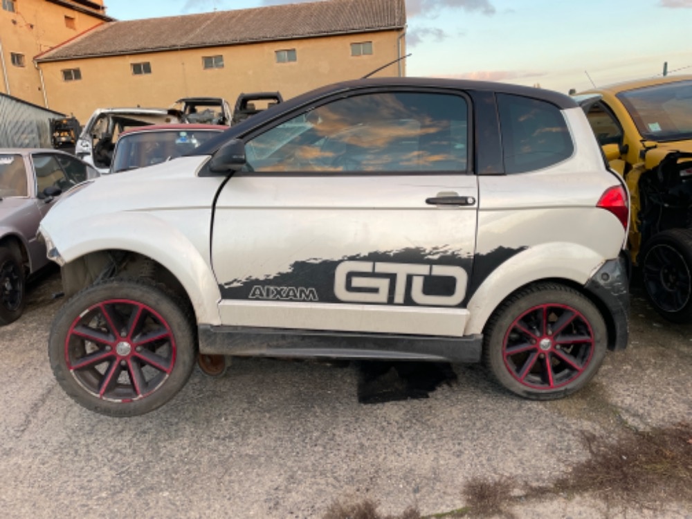 Aixam GTO náhardní díly - 6