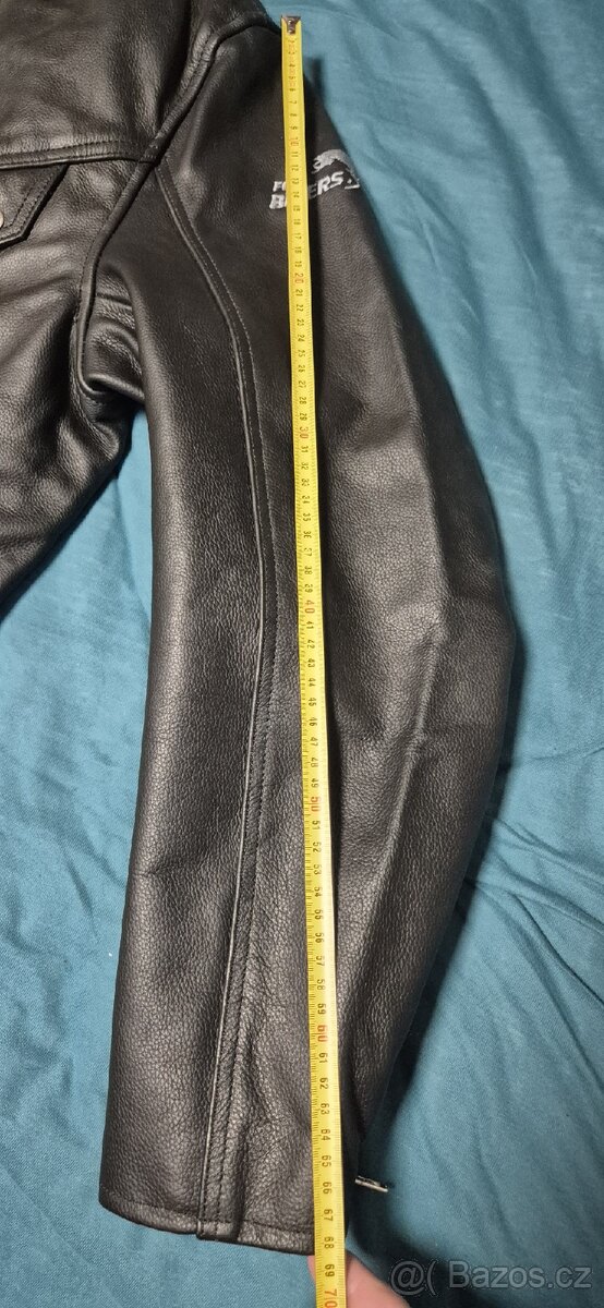 Kožená bunda Křivák 4XL - 6