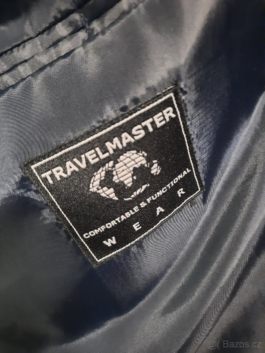 Pánský oblek TRAVELMASTER modrý - 6