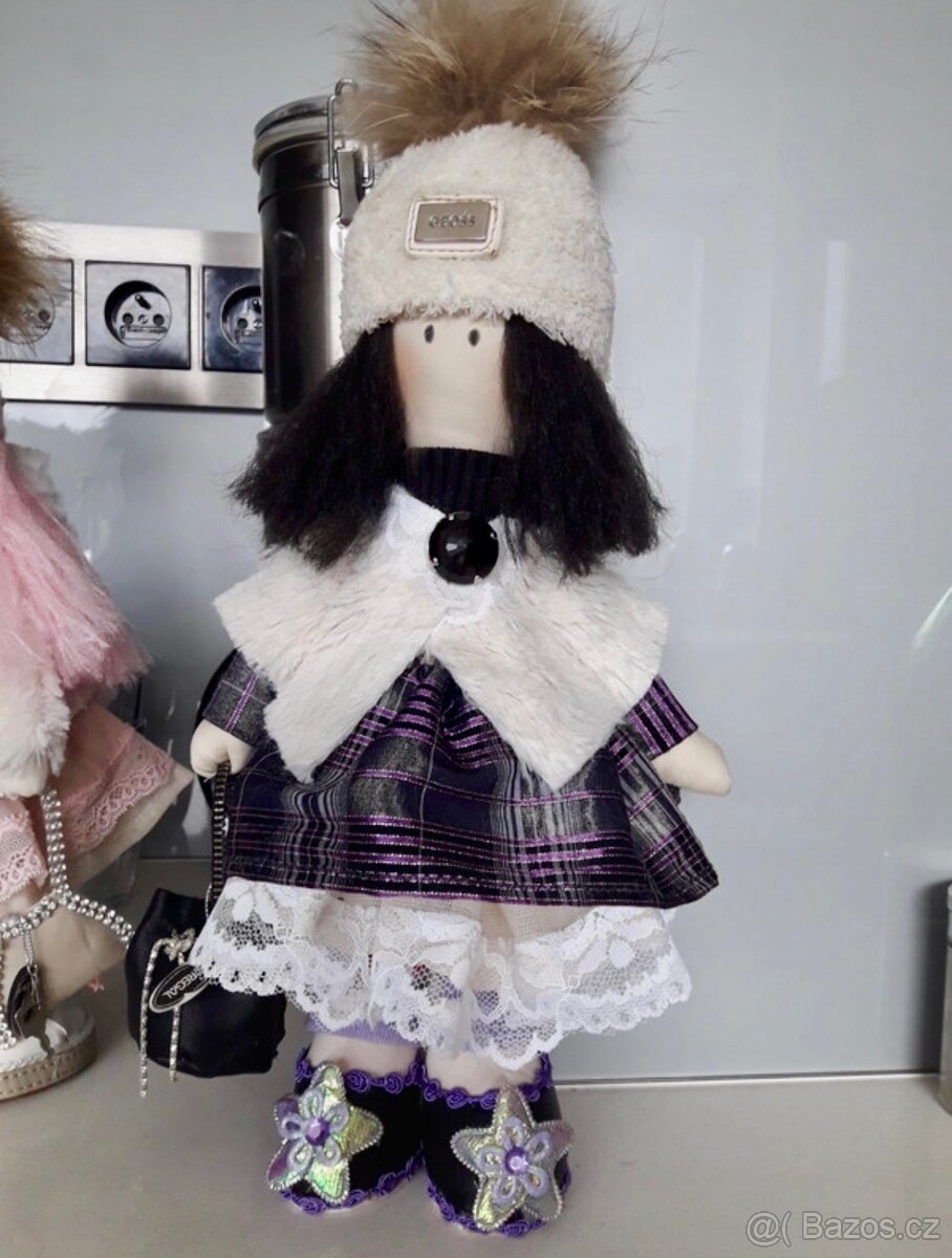 Panenka Fialka handmade - 6