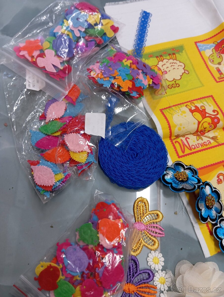 materiál na výrobu quiet book - 6