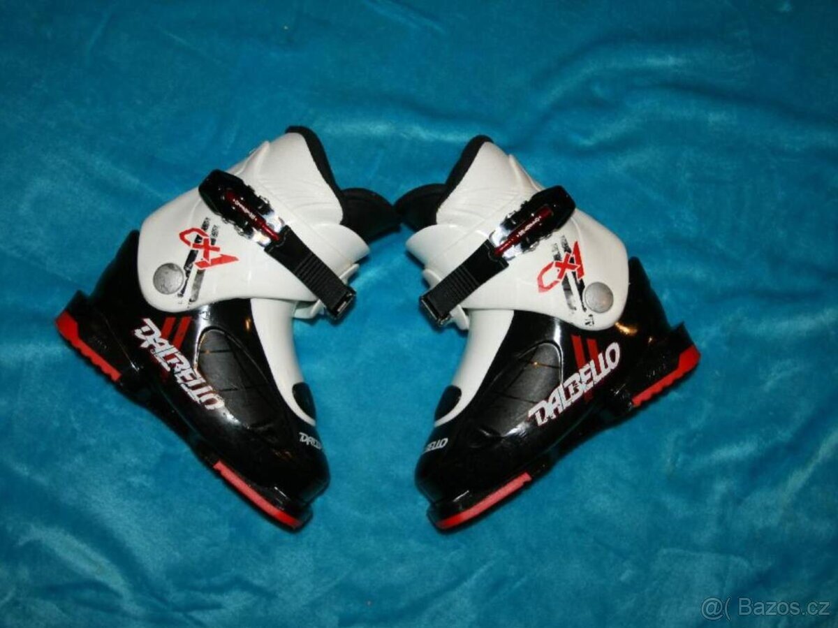 detské lyže dynamic 70 cm , lyžáky Dalbello - 6