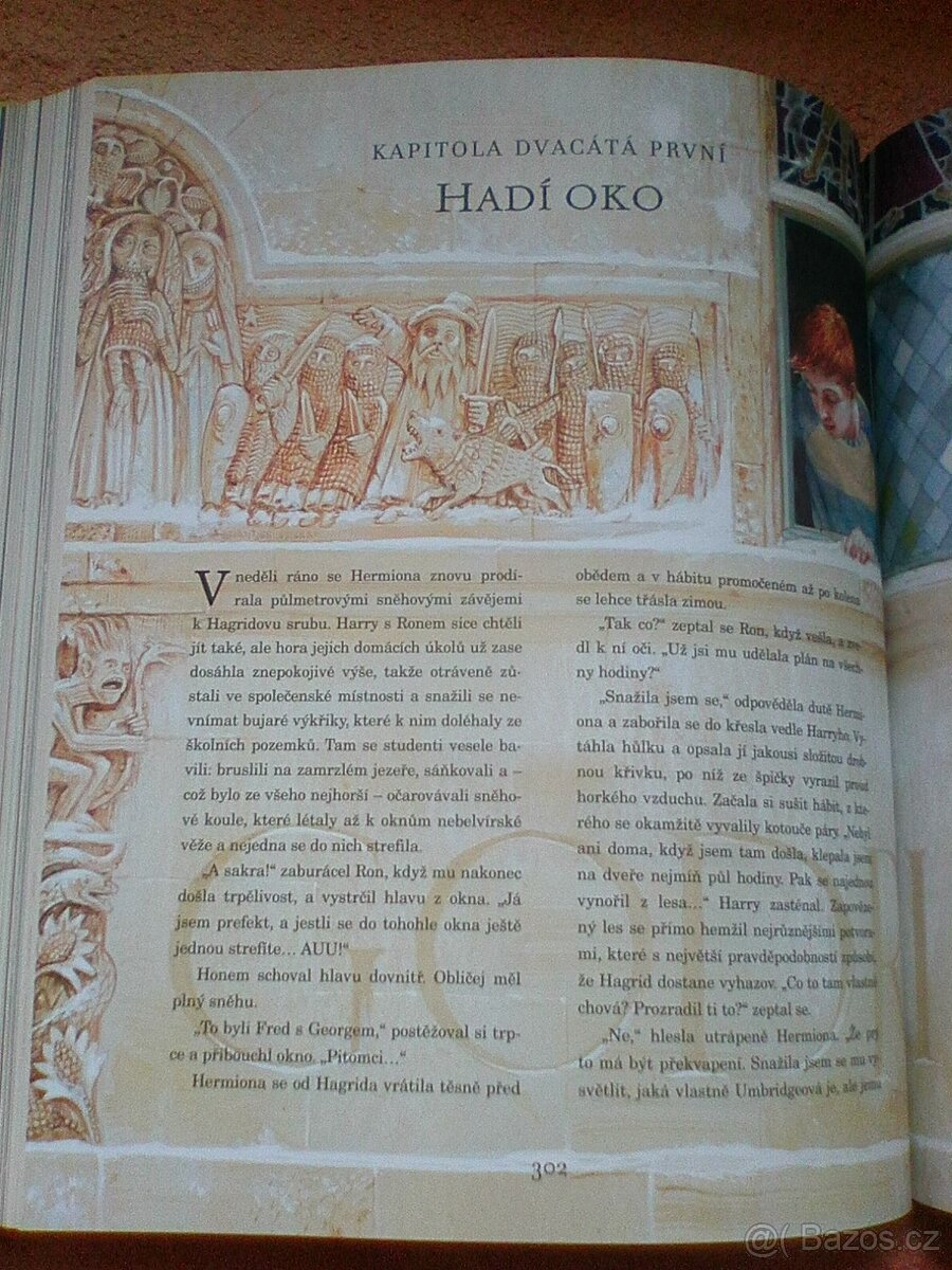 Kniha: Harry Potter a Fénixův řád - 6