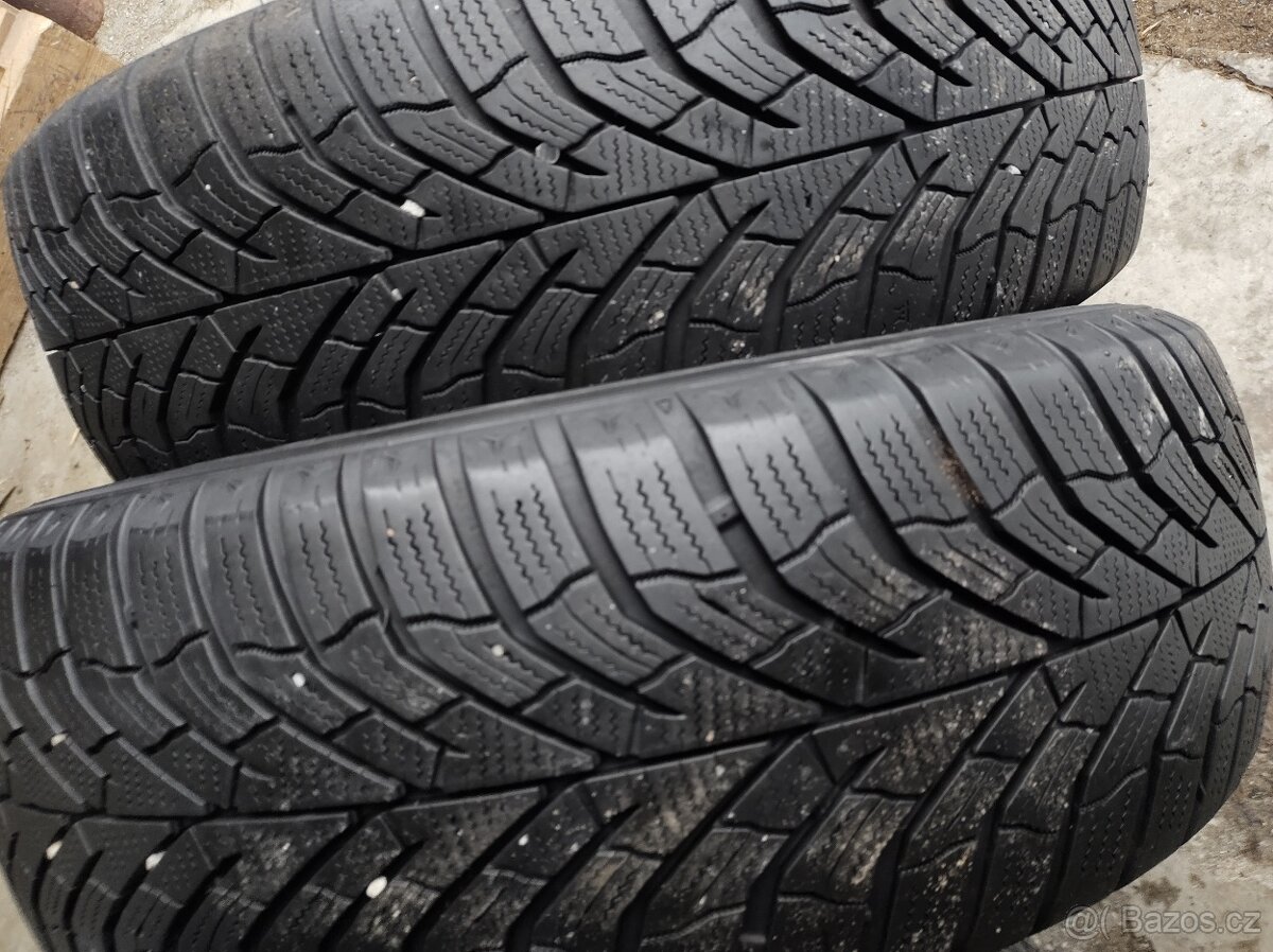 215/65 R16 m+s zimní pneu - 2kusy - 6