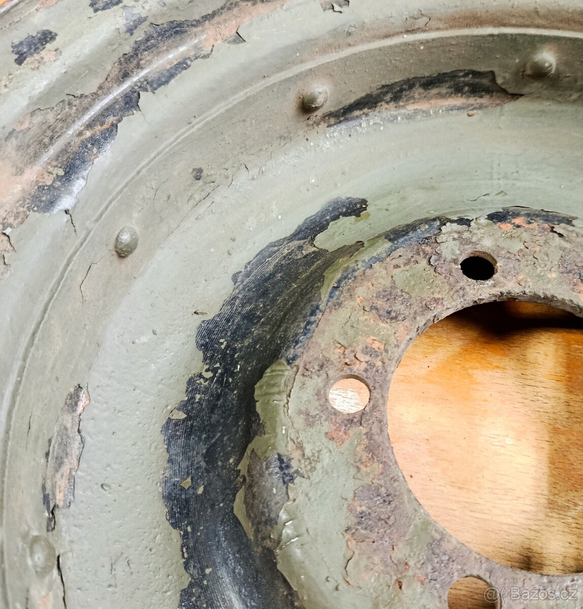 Gaz 69 - nýtované disky - 6