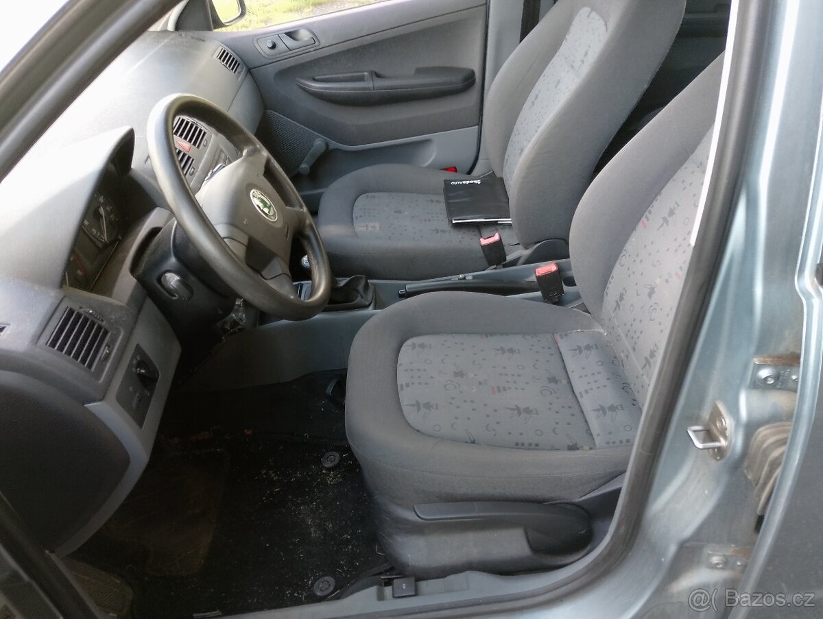 ŠKODA FABIA 1.2, DOVOZ NĚMECKO - 6