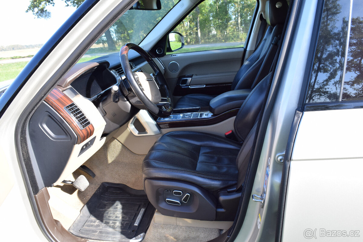 Land Rover Range Rover, VOGUE 3.0 TD - TAŽNÉ - pěkný stav - 6