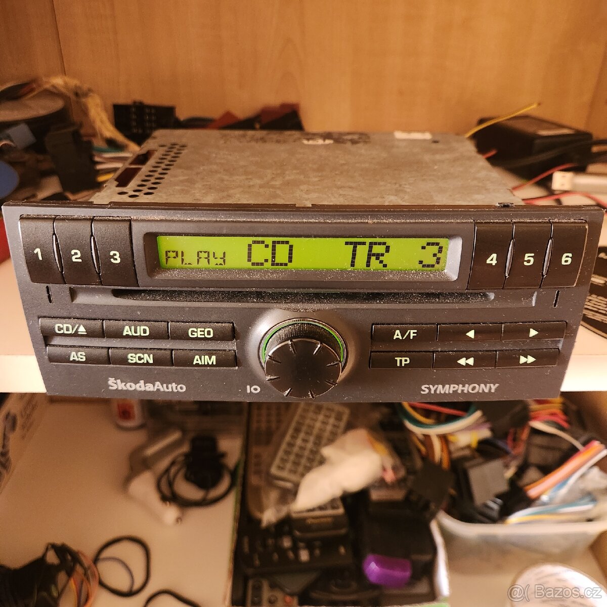 ŠKODA SYMPHONY CD FABAI I GENERACE - 6