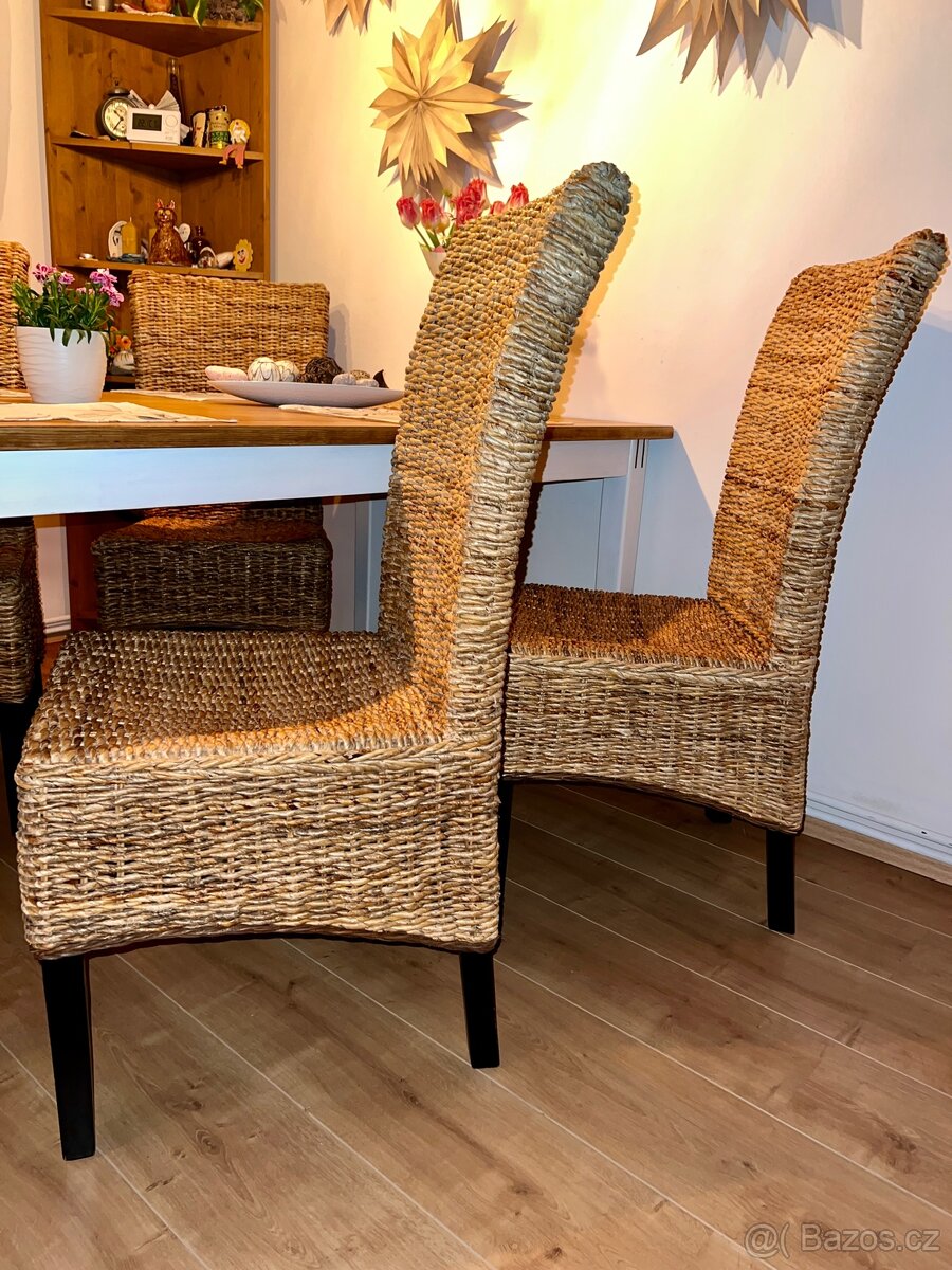 4ks jídelní židle - 6