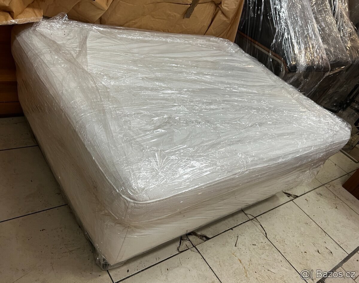 Kožená sedačka + podnožník - 6