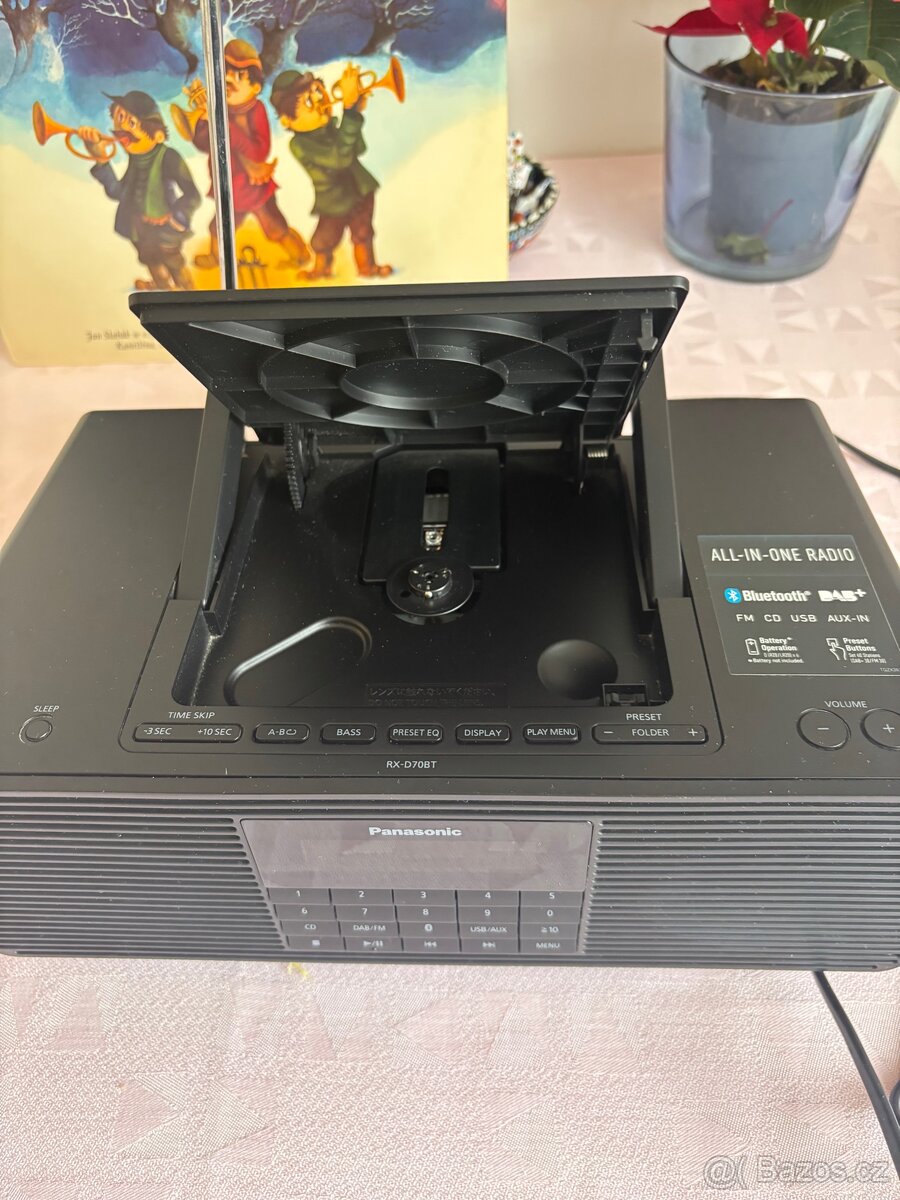 Přenosný stereo CD sys. Panasonic RX-D70BT - 6