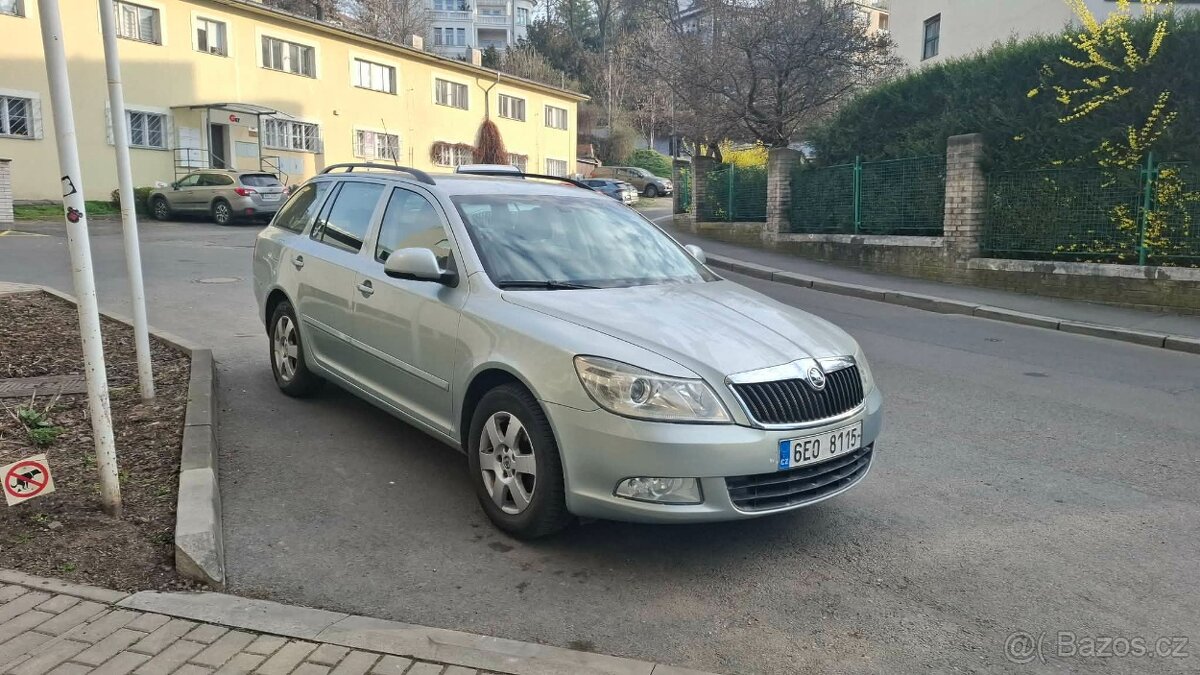 Škoda Octavia II - 6