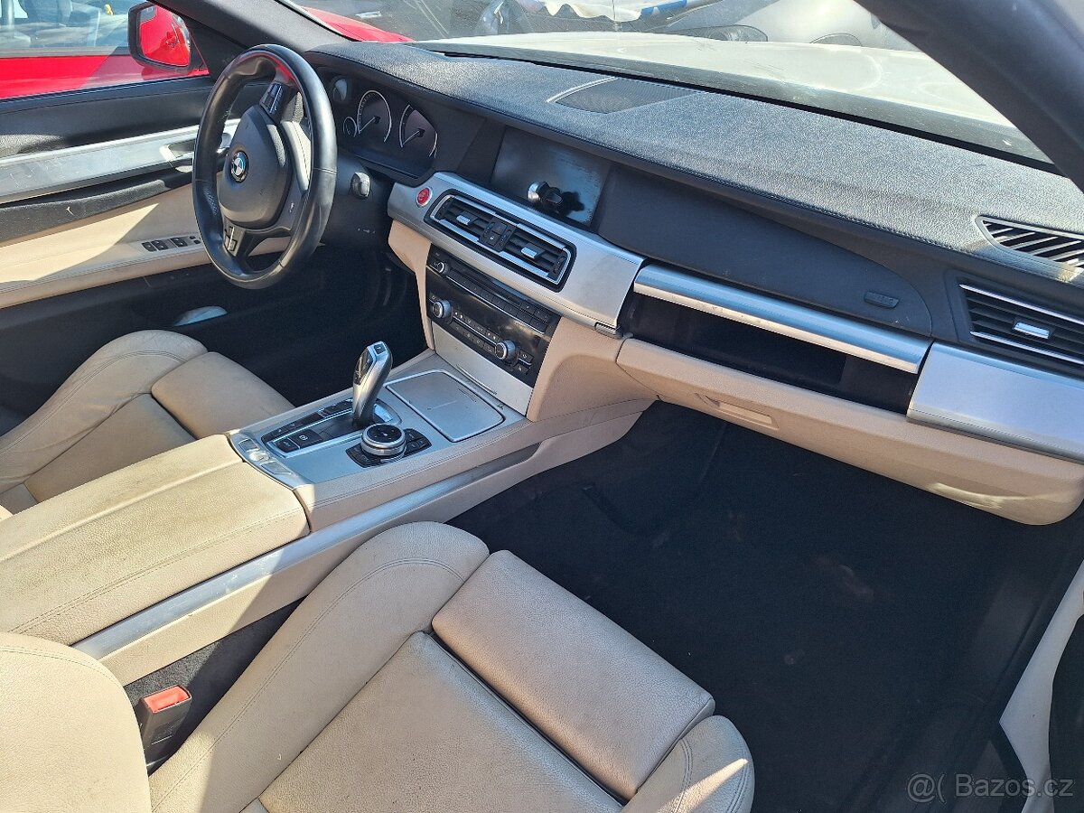 DÍLY BMW 740D F01 225kW 2011 M-packet - 6