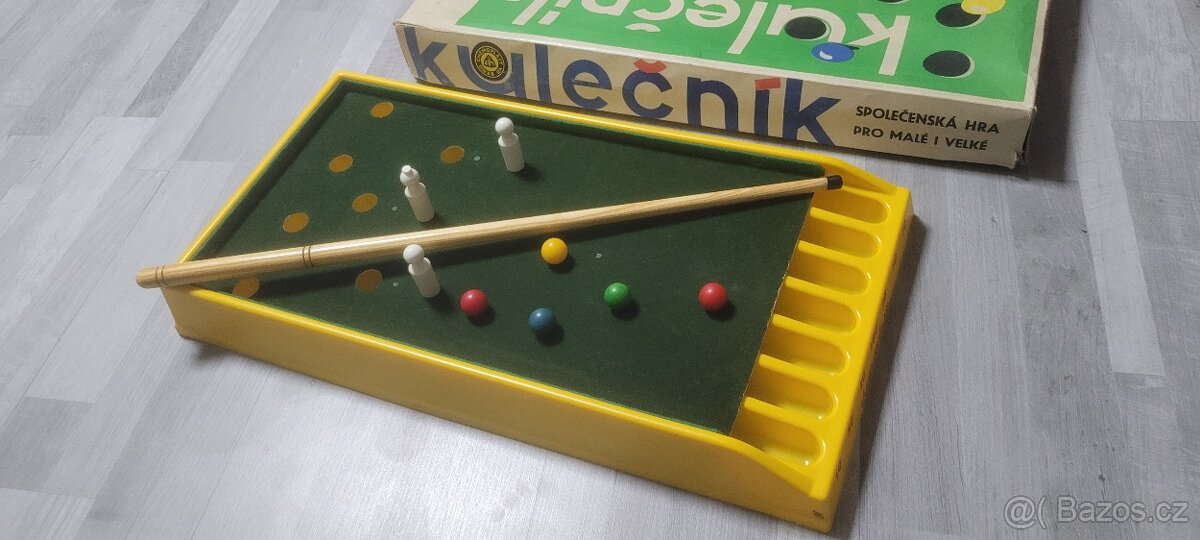 Retro kulečník dětský - 6