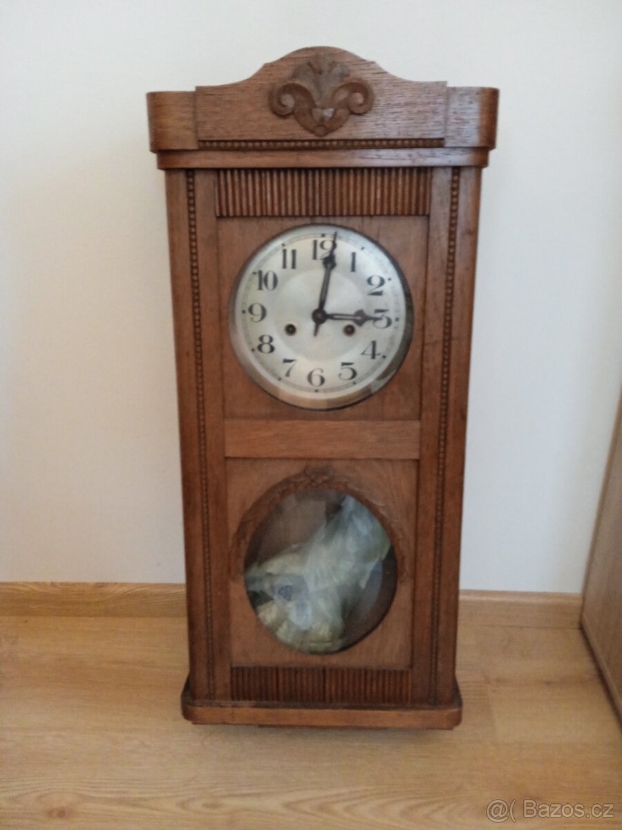 Starožitné hodiny. - 6