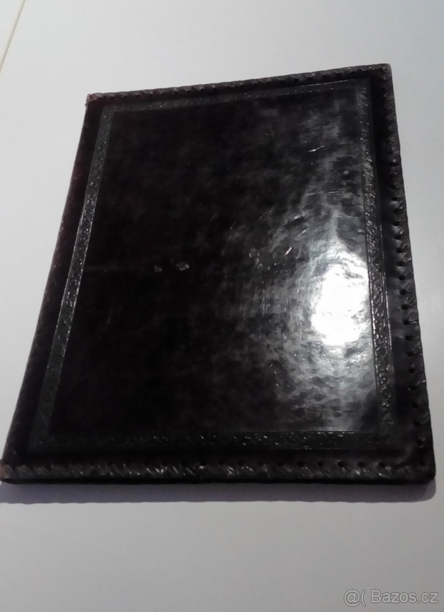 Stare panske konferenční desky 40Kč. - 6