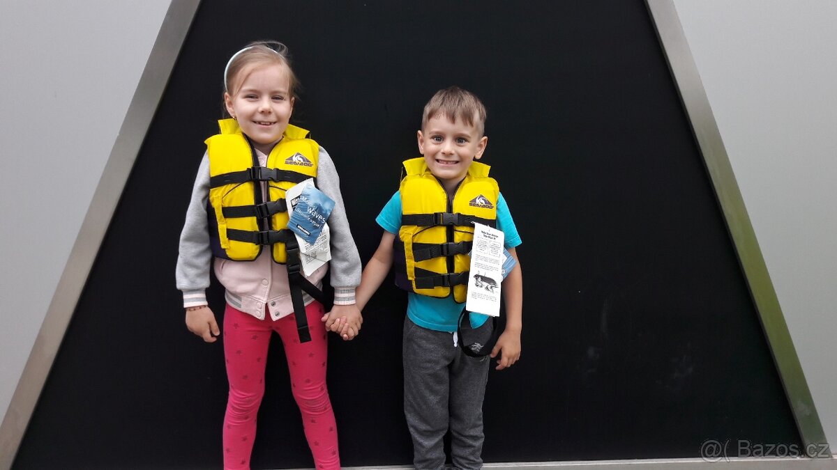 Neoprény na stojky s chráničmi kolien - nie lepené - 6