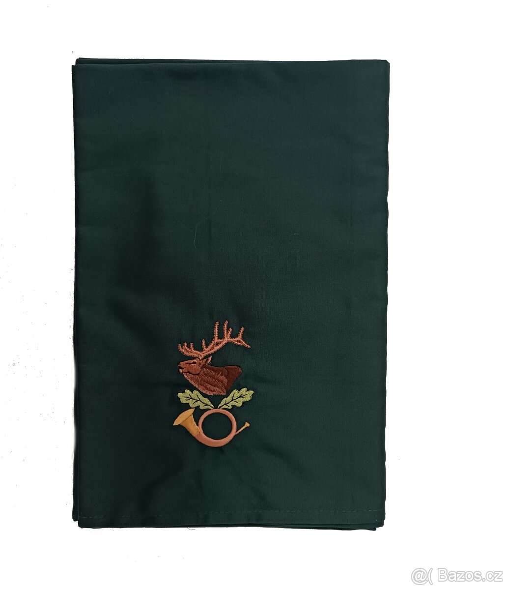 Textil s mysliveckými motivy - 6
