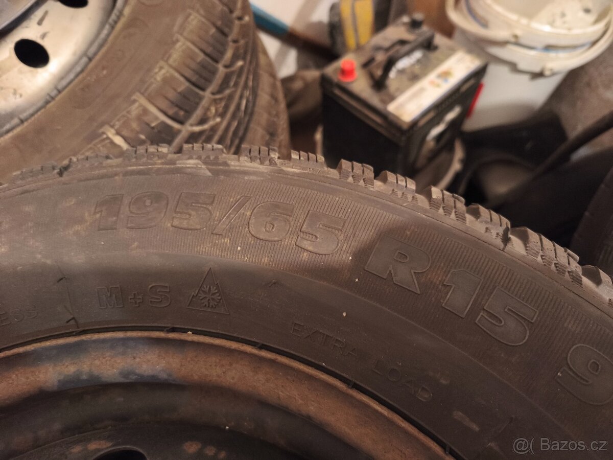 zimní pneu včetně disků - 6